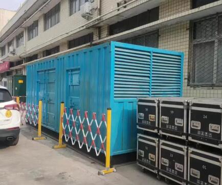 英吉沙静音发电机租赁