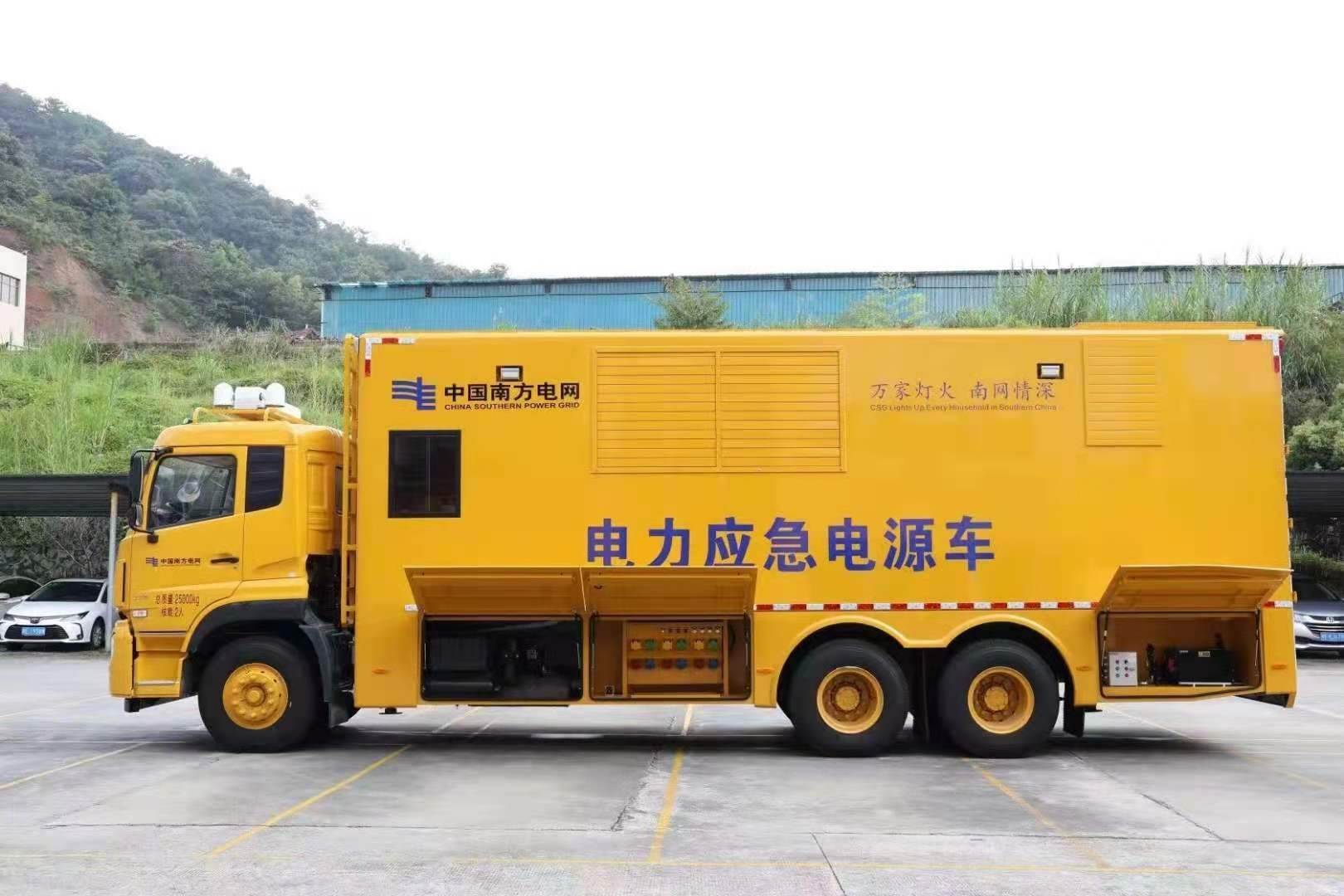 英吉沙安康大型柴油发电机发电车UPS电源出租租赁